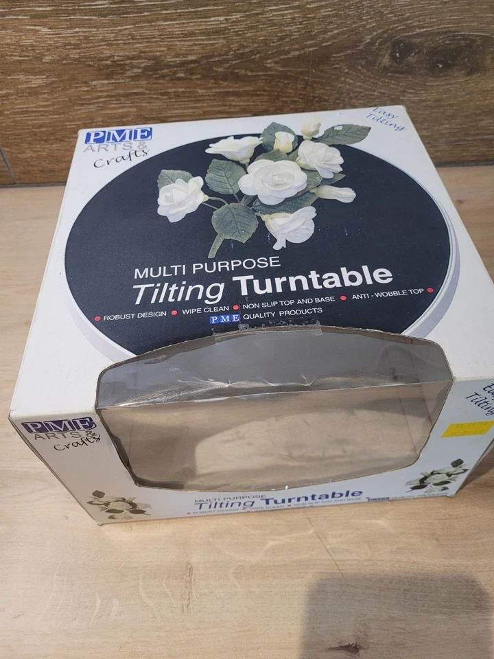 Tilting Turntable Cake Display by PME Craft Jewellery Display Model Stand - Image 2 of 4