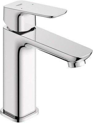 Grohe 1019200000 Cubeo Single Hole Single Handle M-Size Bathroom Faucet Chrome