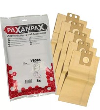 Nilfisk Family GD Business CBD CBF Paper Hoover Bags Compatible with VB386 Pk 5