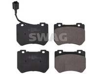 Vorderachse Swag 74 91 6882 Bremsbelagsatz, Scheibenbremse FüR Alfa Romeo