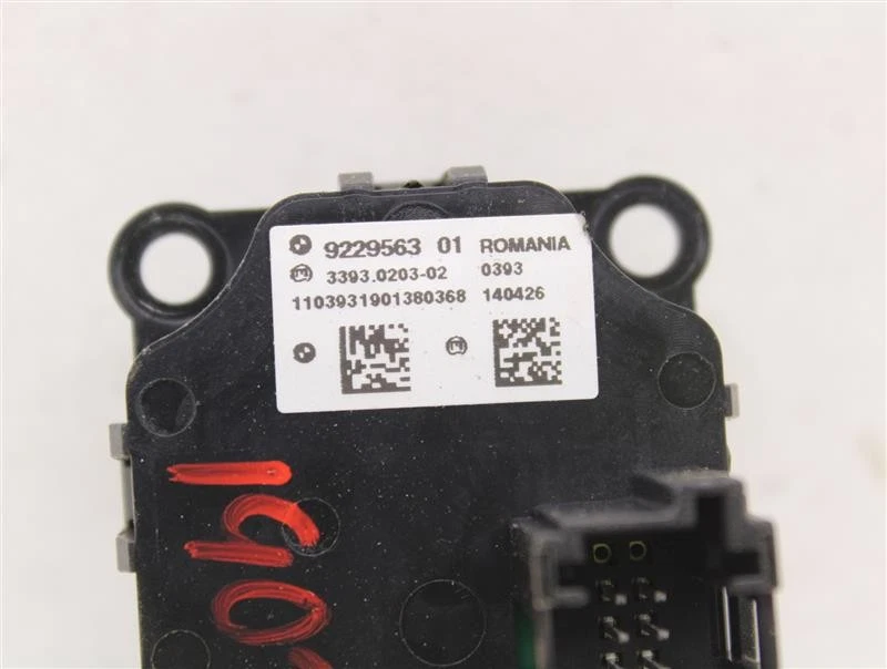 Used Ignition Switch fits: 2011 Bmw 550I push button start and stop switch w/o t Foto 4 de 4