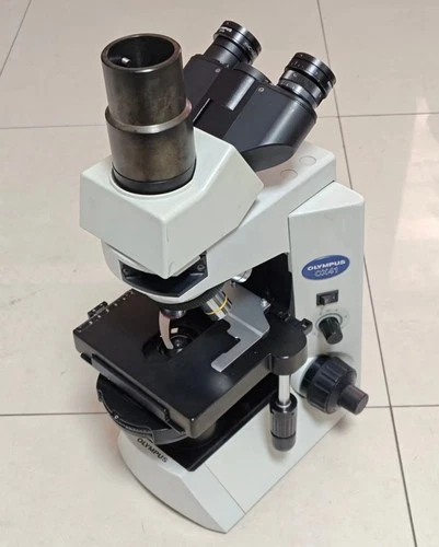 Olympus CX41 Three tube observation Biological Microscope with phase difference