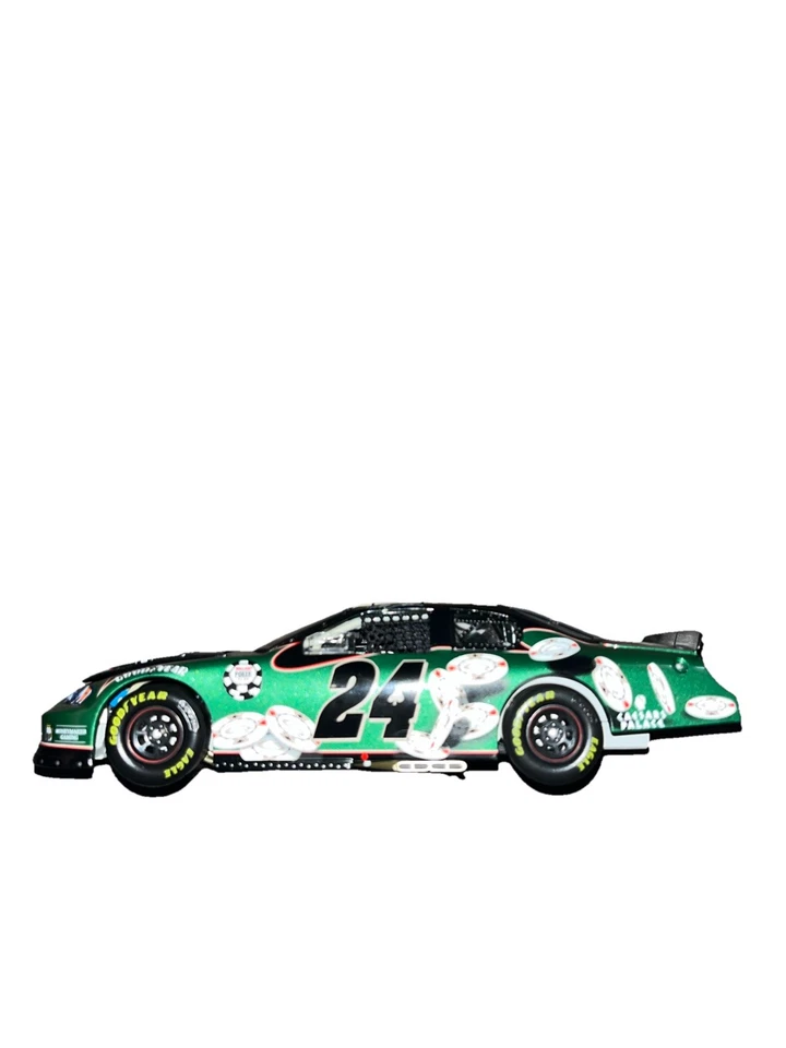 Fundación Jeff Gordon 1/24 2006 WSOP Monte Carlo SS, nueva en caja como nueva Foto 2 de 4