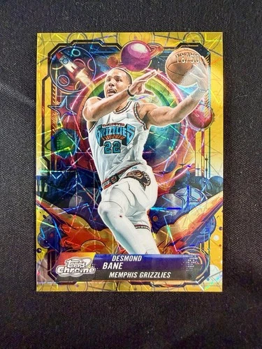 2025 Topps Cosmic Chrome Desmond Bane Refractor (RAW)