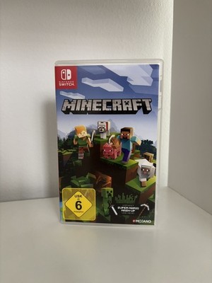 Nintendo Switch Spiel Minecraft Gebraucht mit OVP