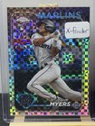 Front of 2024 Topps Chrome - Dane Myers #46 X-Fractor (RC)