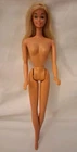 Vintage Mattel Malibu Barbie Doll w/ Blonde Hair & Blue Eyes