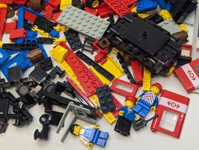 Lego 4563 Load N' Haul Railroad Bundle Freight Train Train Instructions Train 9V