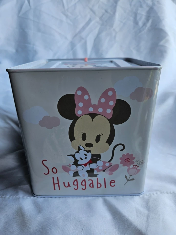 Disney Baby Minnie Mouse Jack-in-The-Box - Brinquedo musical para bebês - Rosa - Imagem 3 de 4