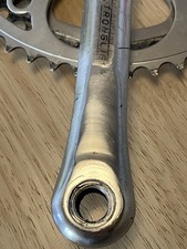 PÉDALIER SPIDEL ALU,STRONGLIGHT 52-42,vélo de course vintage,Peugeot,motobécane, EUR 30,00 - FR