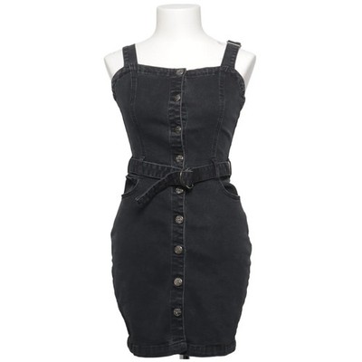 Cropp, Jeanskleid, Größe: S, Grau, Einfarbig, Denim, Damen #ESj