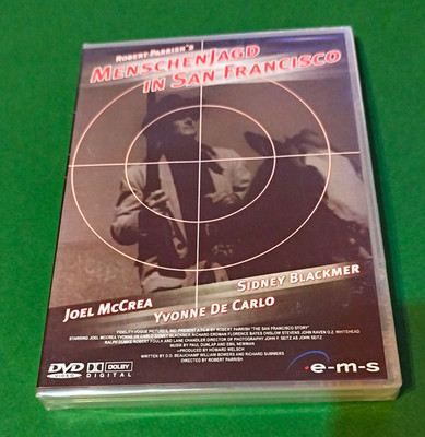 e-m-s Menschenjagd in San Francisco DVD FSK 12 Western 75 Min DE RC2 Dolby  