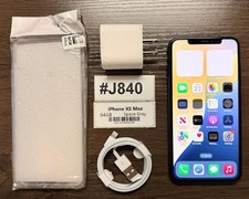 Apple iPhone XS Max 64GB Grigio Siderale, Sbloccato - Leggi Note Venditore