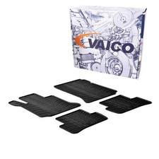 VAICO 4 GUMMIMATTEN FUßMATTENSATZ VORNE + HINTEN passend für MERCEDES C-KLASSE |