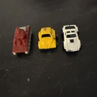 Lot Of 3 Vintage G1 Transformers MiniBots Warpath, First Aid & Bumblebee Figure