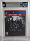 Resident Evil 6  - PlayStation 4 PS4 - Graded WATA 9.8 A++ Sealed POP 2