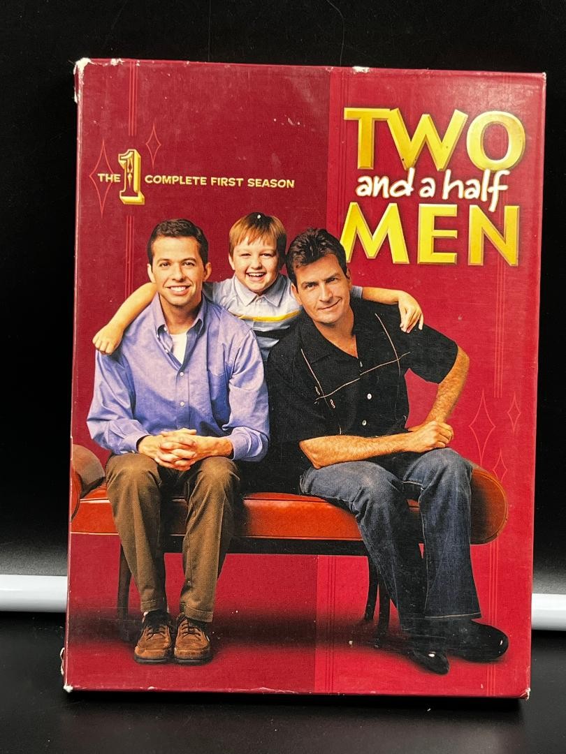 Two and a Half Men: The Complete First Season DVD Box Set Charlie