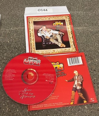 DJ Otzi - Never Stop the Alpenpop - DJ Otzi CD No Case #0144