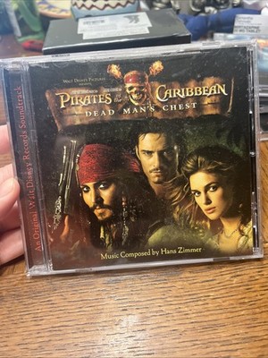 Pirates of Caribbean: Dead Man's Chest Original Soundtrack Hans Zimmer Untested