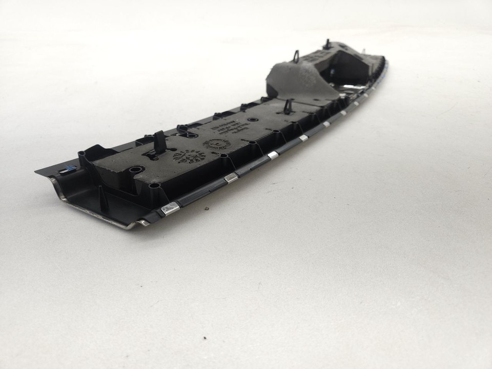 11-18 Porsche Cayenne S Rear Trunk Scuff Plate Sill Luggage Trim Panel ...