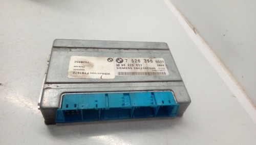 BMW 3 E46 Getriebesteuergerät 7526396 2.0 Diesel 2003 27706788