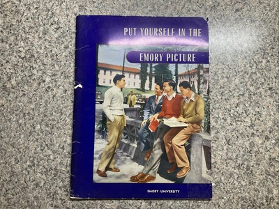 Emory University - PUT YOURSELF IN THE EMORY PICTURE 1949 BULLETIN FOR PROSPECTS