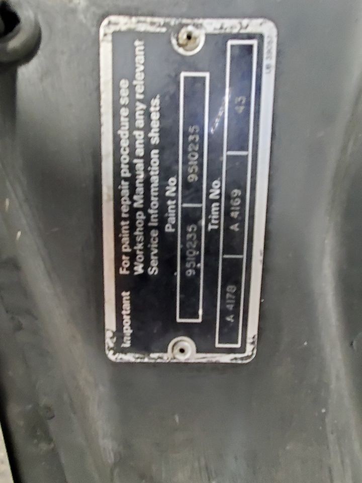 Bentley Turbo R 1990 Engine lid White