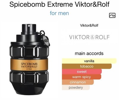 Spicebomb Extreme by Viktor & Rolf cologne for men EDP 3.04 oz New