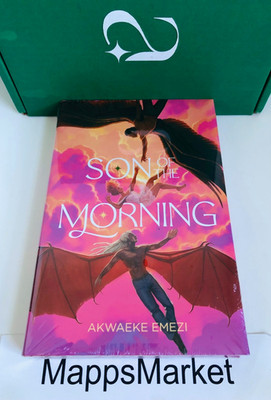 SIGNED Son of the Morning by Akwaeke Emezi ILLUMICRATE AFTERLIGHT HC Sealed