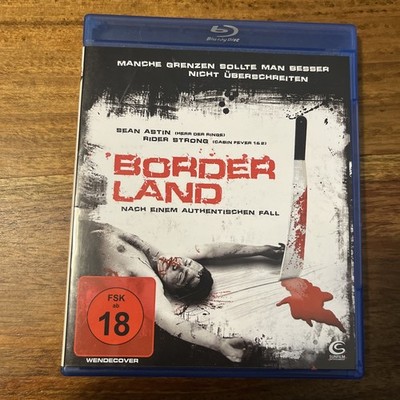 Borderland - Martha Higareda, Francesca Guillén, Mircea Monroe - DVD - FSK 18 
