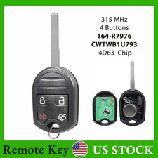 For 2015 2016 2017 2018 2019 Ford Fiesta Keyless Remote Key Fob Entry Cwtwb1u793 For 2015 2016 2017 2018 2019 Ford Fiesta Keyless Remote Key Fob Entry Cwtwb1u793