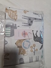 Emenpy Safari Animal Crib Sheet Set NWT