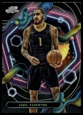 2023-24 Topps Chrome Cosmic #54 Obi Toppin