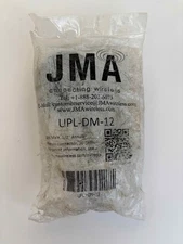 JMA WIRELESS UPL-DM-12 DIN Male 1/2" Annular Plenum Connector 50 Ohm