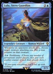 Lulu, Stern Guardian (38/843) Final Fantasy Surge Foil