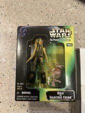 Star Wars Power Of The Force OOLA and SALACIOUS CRUMB Fan Club Exclusive 1998