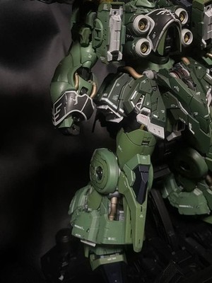 Built & Painted Axis Model 1/100 Osiris Aerial Dominator Kshatriya