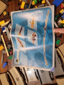 LEGO Racers: Off-Road Race Track (4588) Mostly Complete See Description