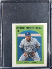 Leon, Pedro - 2021 Heritage Minor League - '72 Venezuelan Stamp