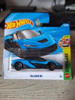 Hot Wheels Mclaren W1 Blau 74/250 5/10 Exoticars 2026