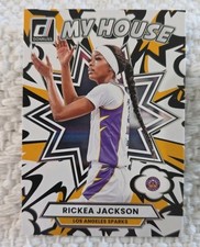 🏠 2025 WNBA Panini Donruss - Rickea Jackson #13 My House - LA Sparks