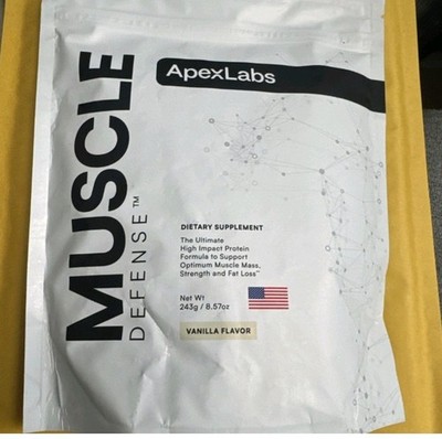  Muscle Defense Ultimate High Impact Protein Formula Supports Muscle Mass.B8