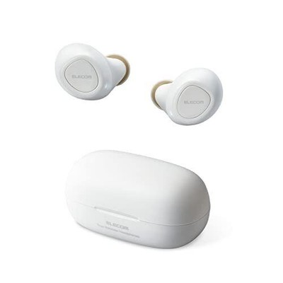 ELECOM Wireless Kopfhörer Bluetooth Verbindung True Wireless Fast Music T