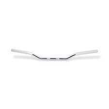 Guidon Chrome 1” -25, 4mm Drag BAR Avec Fossettes Câbles pour Harley 82-18