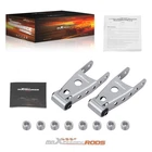 Rear 2"-3" Drop Shackles Lowering Kit for Chevrolet Silverado Sierra 1500 88-18