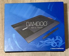 Wacom Bamboo Touch Tablet CTH-460 USB Graphic Design Drawing