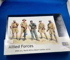 MASTER BOX 1/35 ALLIED FORCES PERSONNEL KIT - NORTH AFRICA DESERT - SEALED - 359