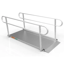 EZ-ACCESS GATEWAY 3G 7ft Solid Aluminum Portable Wheelchair Ramp (Open Box)
