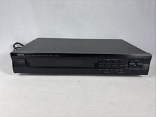YAMAHA Vintage Natural Sound TX-492 AM/FM Stereo Tuner Tested Presets No Remote