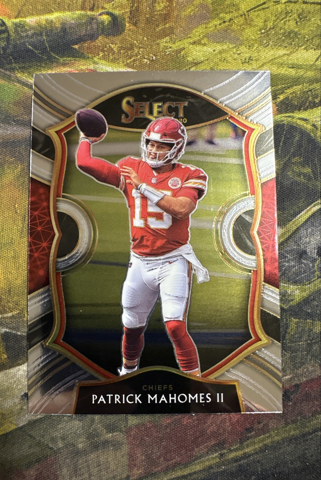 2020 Panini Select - Concourse Patrick Mahomes II #2